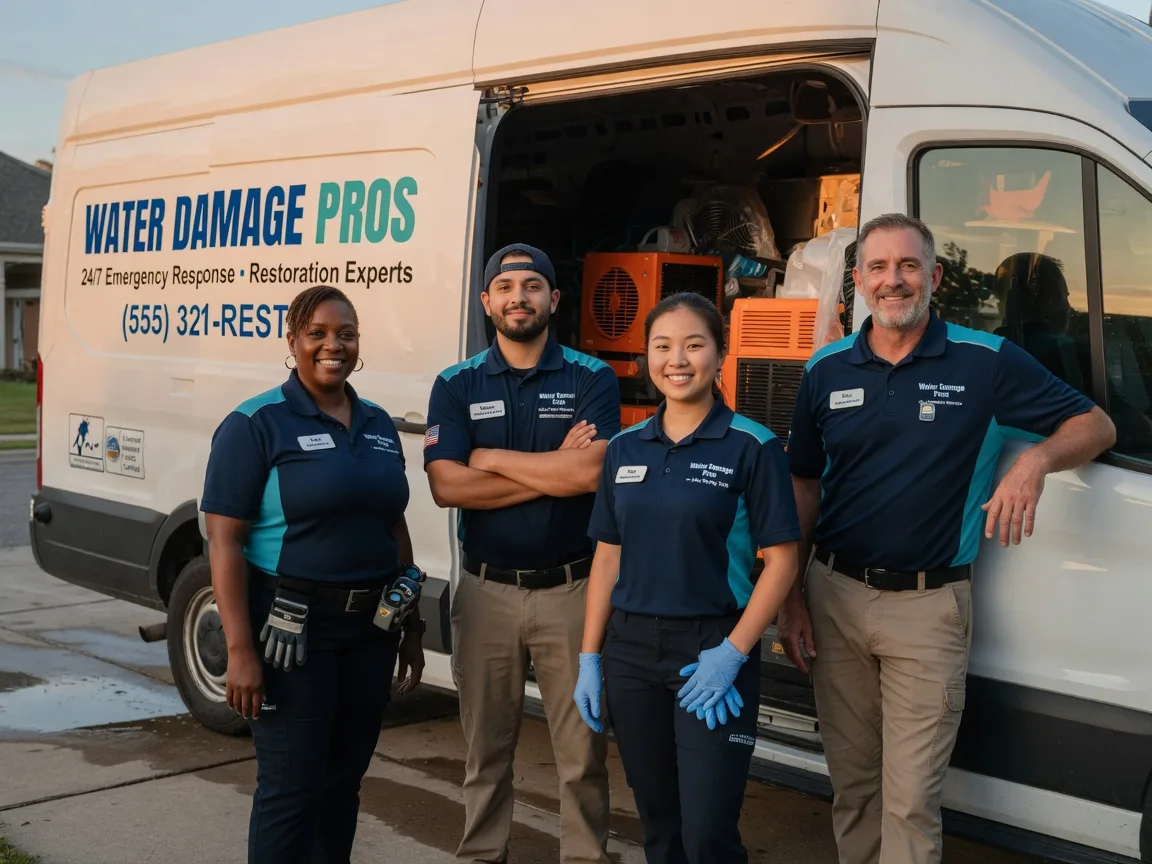Water Damage Restoration company in Lemon Grove, CA